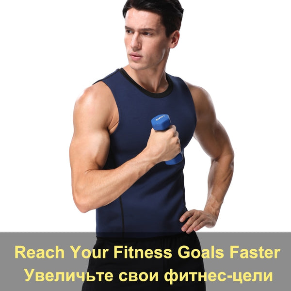 Neoprene Body Shaper Men Shapers Slimming Waist Trainer Tummy Reducing Promote Sweat Shapewear Male Modeling Vest | Vimost Shop.