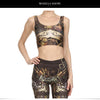 3D Digital Print Woman Cropped Crop Top Sexy Fitness Tops Sleeveless Mechanical Gear women top | Vimost Shop.