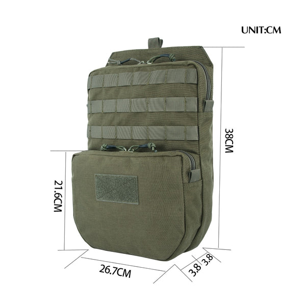 Tactical  Hydration Bag Hunting Combat Vest Hydration Bags Camping Hiking Water Pouch | Vimost Shop.