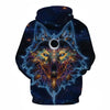 Native 3D Hoodies Men Women Sweatshirts Wolf Hoody Black Tracksuits Harajuku Pullover Streetwear Coat | Vimost Shop.
