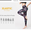 Running Fitness Yoga Pants Women Workout Print Leggings Training | Vimost Shop.