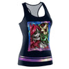 The Nightmare Before Christmas Tank Top for Women Corpse Bride Gothic Style Halloween Sleeveless Vest | Vimost Shop.