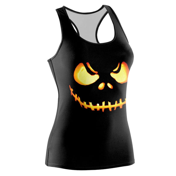 The Nightmare Before Christmas Tank Top for Women Corpse Bride Gothic Style Halloween Sleeveless Vest | Vimost Shop.