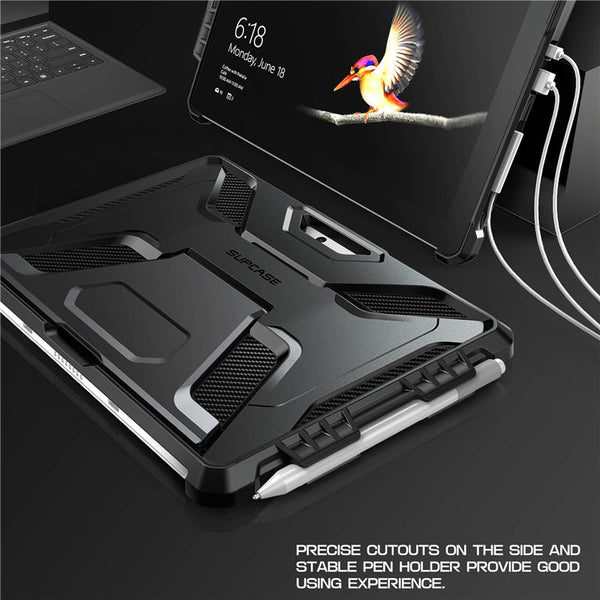 For Microsoft Surface Go 2 Case/Surface Go Case SUPCASE UB PRO Case with Built-in Kickstand &Pen Holder,Compatible With Keyboard | Vimost Shop.