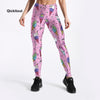Women Leggings Fashion Workout Fitness High Waist Pants Trousers Stripe Ice cream Cone Printed Lovely Style | Vimost Shop.