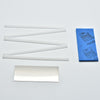 Ski Snowboard Ptex Drip Candle Base Repair sticker PTEX Kit / 5pcs Ptex / Metal Scraper / Sanding Sponge | Vimost Shop.