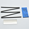 Ski Snowboard Ptex Drip Candle Base Repair sticker PTEX Kit / 5pcs Ptex / Metal Scraper / Sanding Sponge | Vimost Shop.