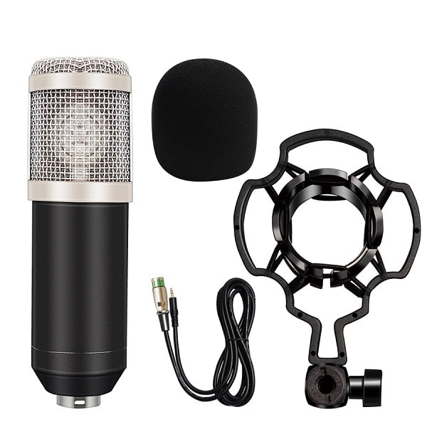 Professional bm 800 Condenser Microphone 3.5Mm Wired Bm-800 karaoke BM800 Recording Microphone for Computer Karaoke KTV | Vimost Shop.