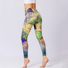 Women Yoga Pants Workout Leggings Fitness Sport Print Athletic Pants | Vimost Shop.