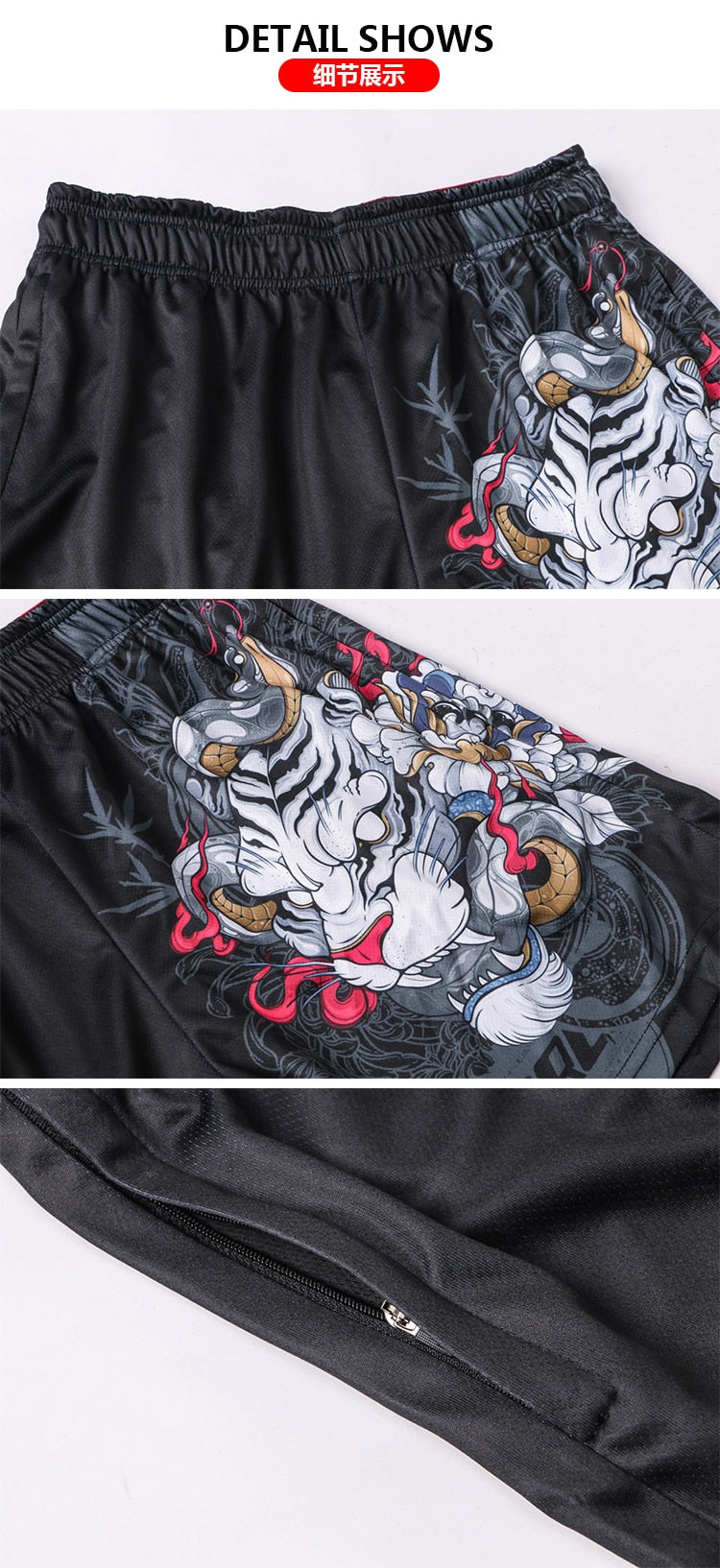 Men Fashion Summer Beach Causal Fitness 3d Print Shorts Brand Clothing Loose Fashion Mens Pattern Funny Trousers | Vimost Shop.