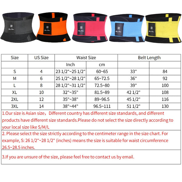 Sweat Waist Trainer Body Shape Shaper Xtreme Power Modeling Belt Faja Girdle Tummy Slimming Fitness Corset Shapewear | Vimost Shop.