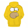 The Simpsons hoodies men women sweatshirts printed 3d hooded pullover hooded casual streetwear | Vimost Shop.
