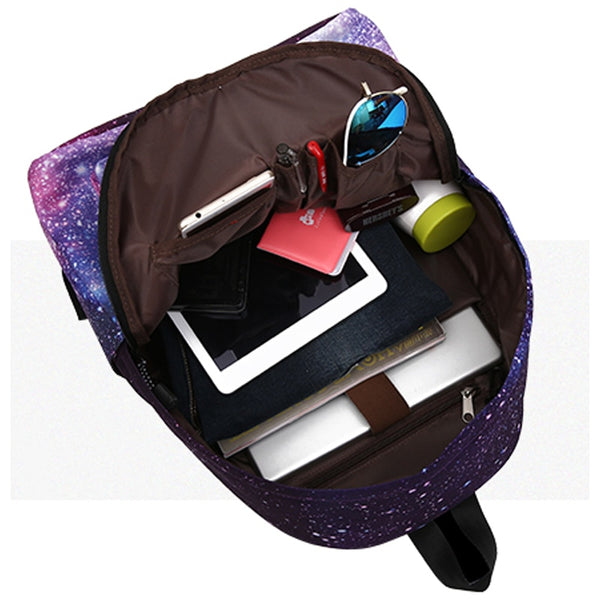 Starry Sky School Backpack Bags for Teenage Girls 2019 | Vimost Shop.