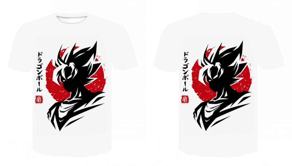 Manga dragon ball Z Super Saiyan Son Goku Anime 3D T-shirt Summer 2019 Newest Fashion Tee Tops Men Women Cartoon Casual T Shirt | Vimost Shop.