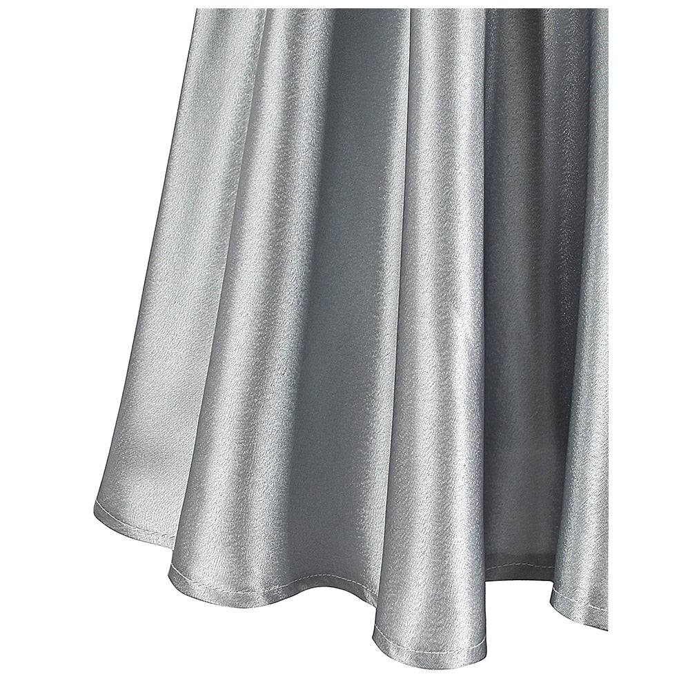 Half Sleeve Sequin See Through Formal Party Long Evening Dresses | Vimost Shop.
