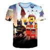 3D Print Men Women Anime Youth Streetwear T shirt Harajuku KIDS Toy Brick Baby Tshirt Boy Short Sleeve Skateboard T-shirt | Vimost Shop.