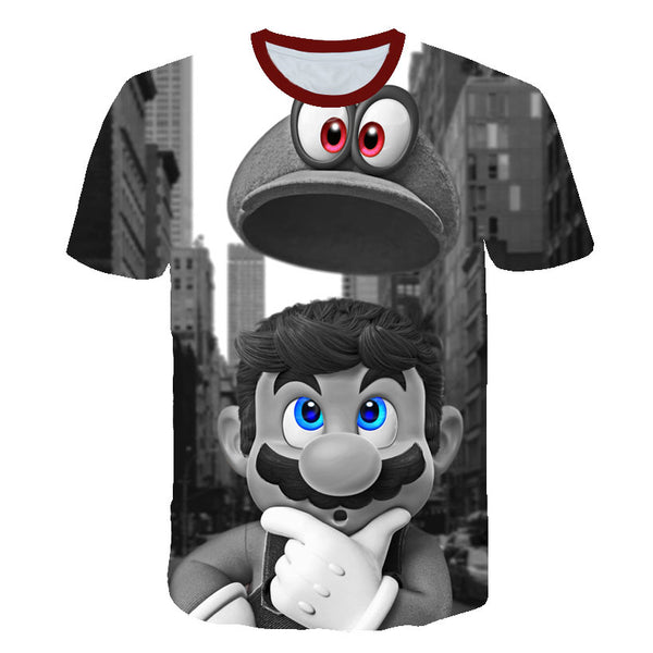 3D Print Men Women Anime Youth Streetwear T shirt Harajuku KIDS Toy Brick Baby Tshirt Boy Short Sleeve Skateboard T-shirt | Vimost Shop.