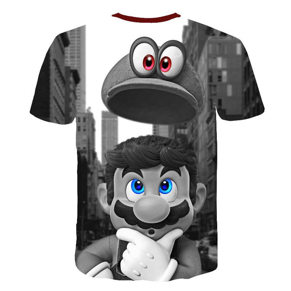 3D Print Men Women Anime Youth Streetwear T shirt Harajuku KIDS Toy Brick Baby Tshirt Boy Short Sleeve Skateboard T-shirt | Vimost Shop.