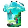 3D Print Men Women Anime Youth Streetwear T shirt Harajuku KIDS Toy Brick Baby Tshirt Boy Short Sleeve Skateboard T-shirt | Vimost Shop.