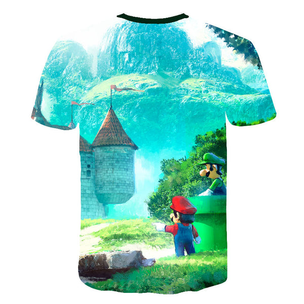 3D Print Men Women Anime Youth Streetwear T shirt Harajuku KIDS Toy Brick Baby Tshirt Boy Short Sleeve Skateboard T-shirt | Vimost Shop.