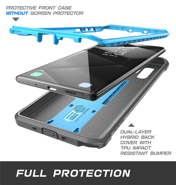 For Samsung Galaxy Note 10 Case (2019 Release) SUPCASE UB Pro Full-Body Rugged Holster Cover WITHOUT Built-in Screen Protector | Vimost Shop.