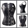 Miss Moly Steampunk Corset Gothic Bustier Boned Overbust Dress Underbust burlesque Top Plus Size 6Xl Tummy Slimming Clothes | Vimost Shop.