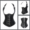 Miss Moly Steampunk Corset Gothic Bustier Boned Overbust Dress Underbust burlesque Top Plus Size 6Xl Tummy Slimming Clothes | Vimost Shop.