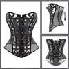Miss Moly Steampunk Corset Gothic Bustier Boned Overbust Dress Underbust burlesque Top Plus Size 6Xl Tummy Slimming Clothes | Vimost Shop.