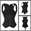 Miss Moly Steampunk Corset Gothic Bustier Boned Overbust Dress Underbust burlesque Top Plus Size 6Xl Tummy Slimming Clothes | Vimost Shop.