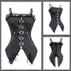 Miss Moly Steampunk Corset Gothic Bustier Boned Overbust Dress Underbust burlesque Top Plus Size 6Xl Tummy Slimming Clothes | Vimost Shop.