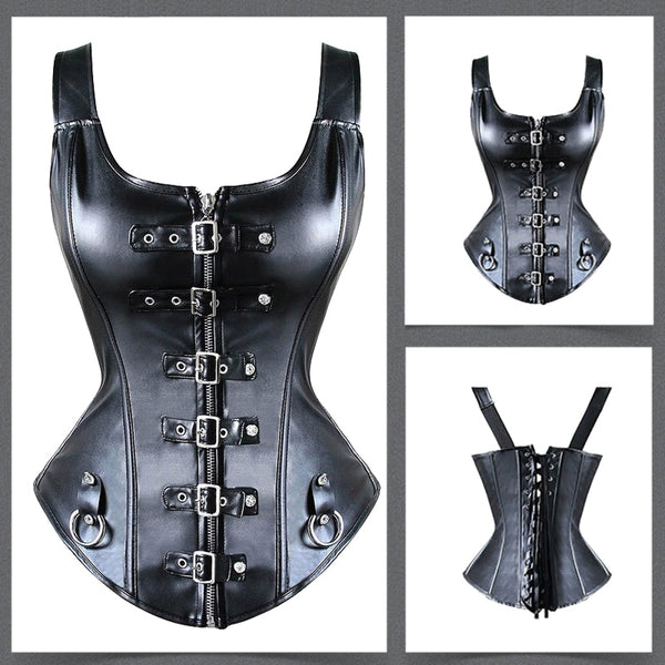 Miss Moly Steampunk Corset Gothic Bustier Boned Overbust Dress Underbust burlesque Top Plus Size 6Xl Tummy Slimming Clothes | Vimost Shop.