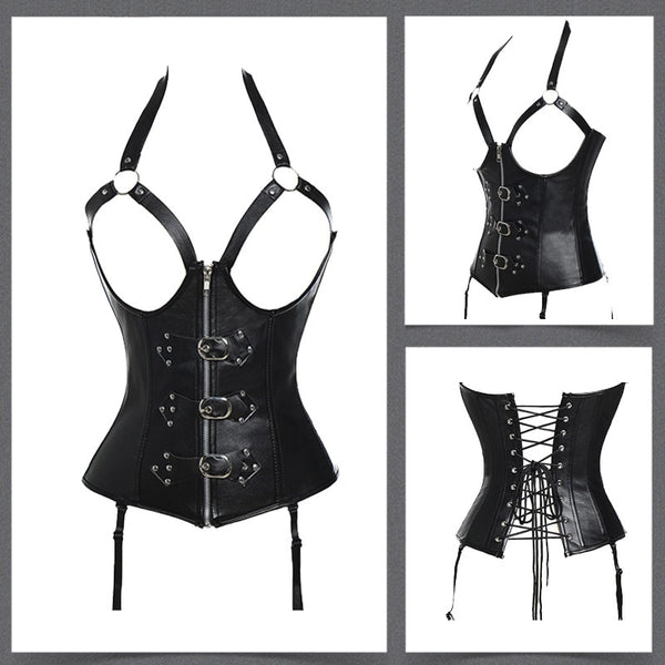 Miss Moly Steampunk Corset Gothic Bustier Boned Overbust Dress Underbust burlesque Top Plus Size 6Xl Tummy Slimming Clothes | Vimost Shop.