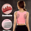 Sexy Back Yoga Bra Solid Cross Sports Tank Top Fast Dry Vest | Vimost Shop.