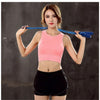 Sexy Back Yoga Bra Solid Cross Sports Tank Top Fast Dry Vest | Vimost Shop.