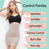 Women Half Slips for Under Dresses High Waist Underskirt Seamless Skirt Tummy Control Body Shaper Butt Lifter Slimming Underwear | Vimost Shop.