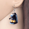 Acrylic Novelty Coffee Machine Earrings Drop Dangle Cute Fashion Jewelry For Women Girls Teens Gift Charms Decoration | Vimost Shop.