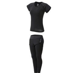 5Pcs Women's Yoga Sets Outdoor Running Yoga Quick Dry | Vimost Shop.