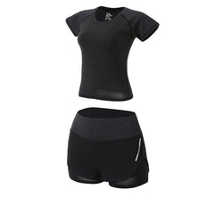 5Pcs Women's Yoga Sets Outdoor Running Yoga Quick Dry | Vimost Shop.