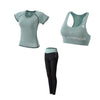 5Pcs Women's Yoga Sets Outdoor Running Yoga Quick Dry | Vimost Shop.