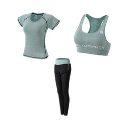5Pcs Women's Yoga Sets Outdoor Running Yoga Quick Dry | Vimost Shop.