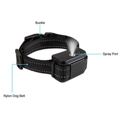 Waterproof Safe & Automatic Anti Bark Device USB Powered Spray & Sound Bark Collar | Vimost Shop.