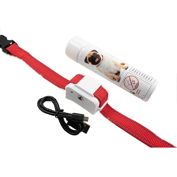 Waterproof Safe & Automatic Anti Bark Device USB Powered Spray & Sound Bark Collar | Vimost Shop.