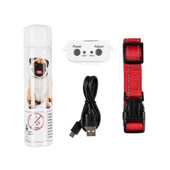 Waterproof Safe & Automatic Anti Bark Device USB Powered Spray & Sound Bark Collar | Vimost Shop.