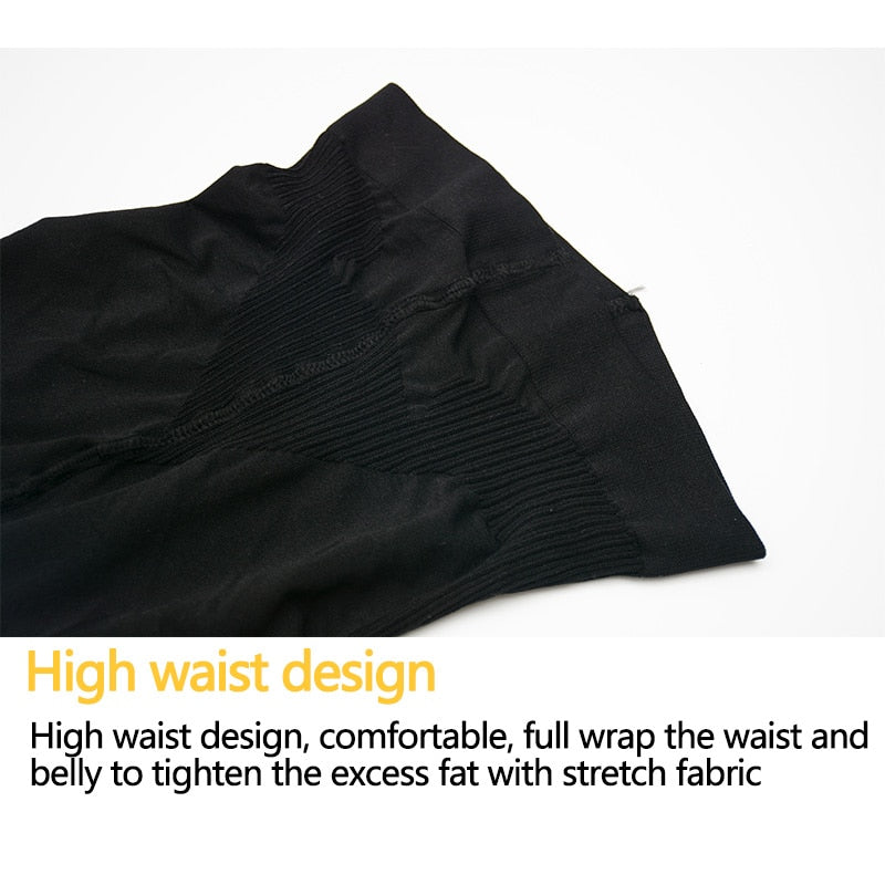 Women High Waist Leggings Tummy Control Shaper Tight Pants Shapewear Shaping Legins Workout Fitness Running Jeggings | Vimost Shop.