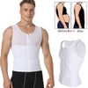 Mens Slimming Body Shaper Gynecomastia Compression Shirts Tummy Control Shapewear Chest Abs Slim Vest Waist Trainer Male Corset | Vimost Shop.