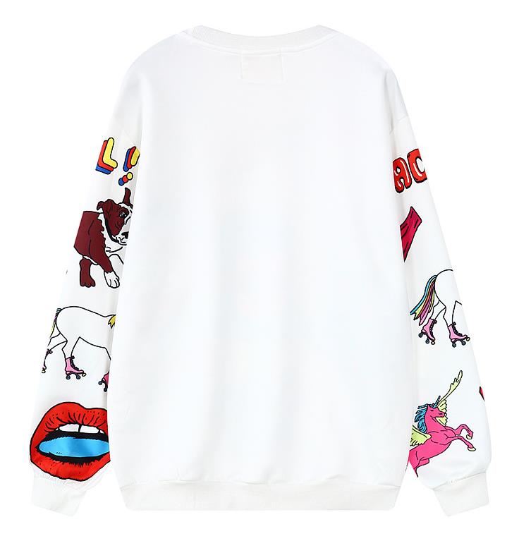 Spring Autumn Long Sleeve Casual Harajuku Sweatshirt | Vimost Shop.