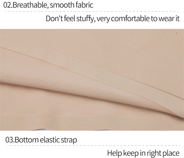 High Waist Tummy Control Slips Woman Seamless Slimming Half Slip Underwear Shapewear Body Shaper Underdress Petticoat Shapers | Vimost Shop.