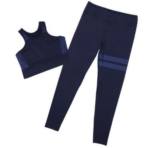 Yoga Tracksuit Sport Clothing Women Sport Suit Running Set | Vimost Shop.