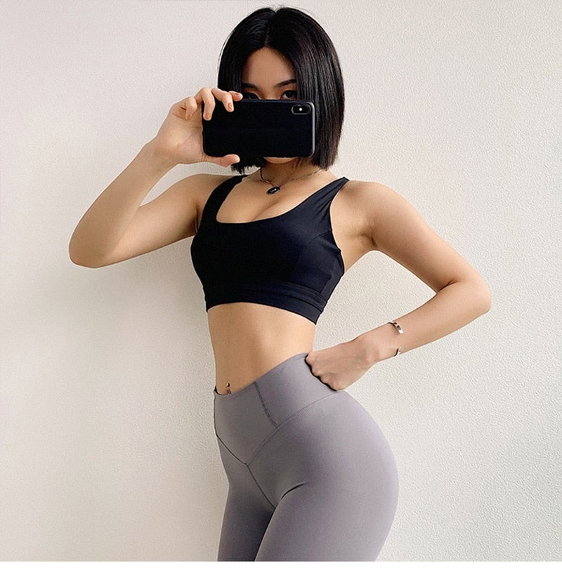 Women High Waist Leggings Professional Gym | Vimost Shop.