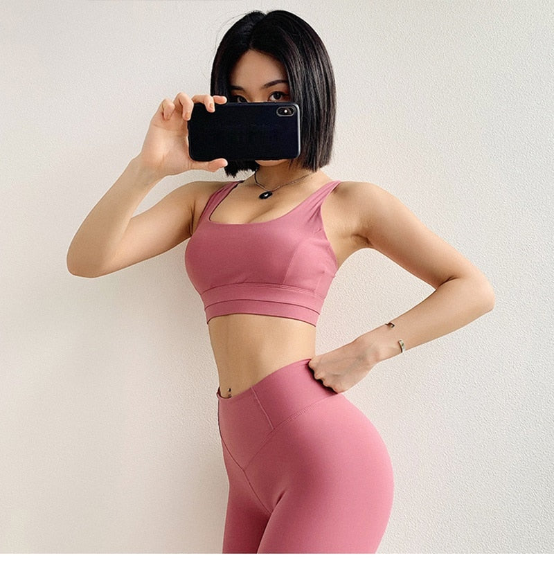 Women High Waist Leggings Professional Gym | Vimost Shop.